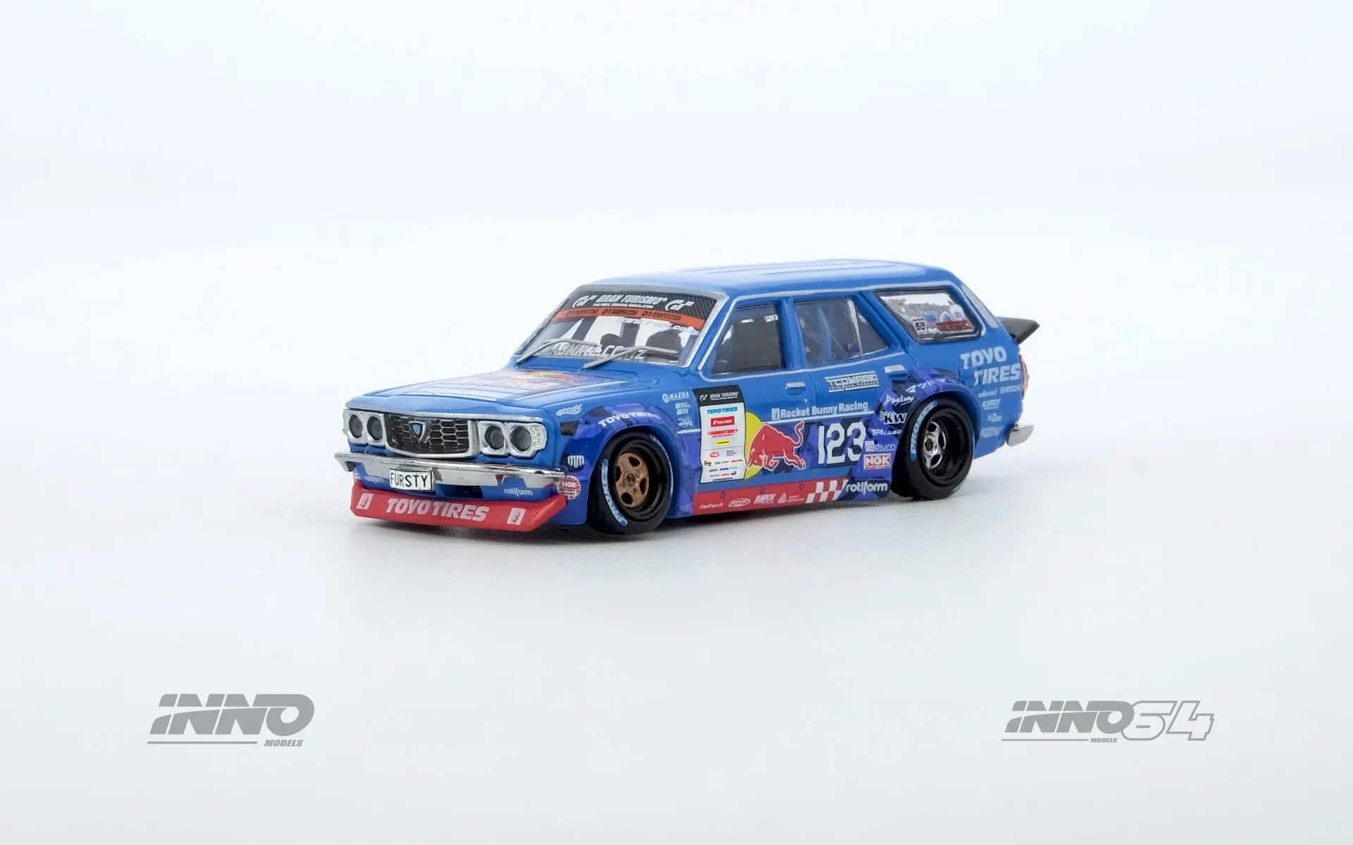 INNO64 MAD MIKE 1976 MAZDA RX3 Station Wagon  D1GP Series 2024