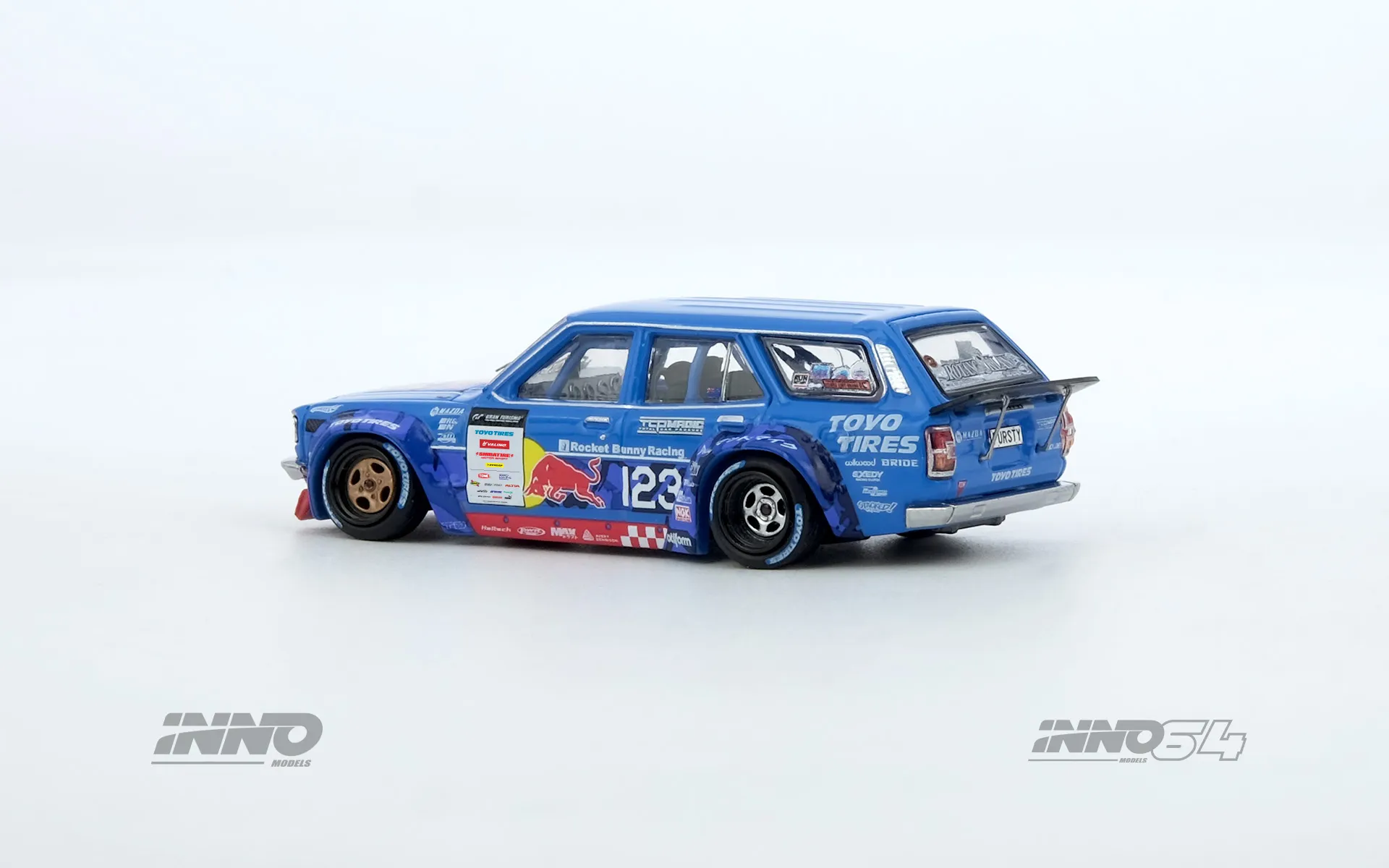 INNO64 MAD MIKE 1976 MAZDA RX3 Station Wagon  D1GP Series 2024