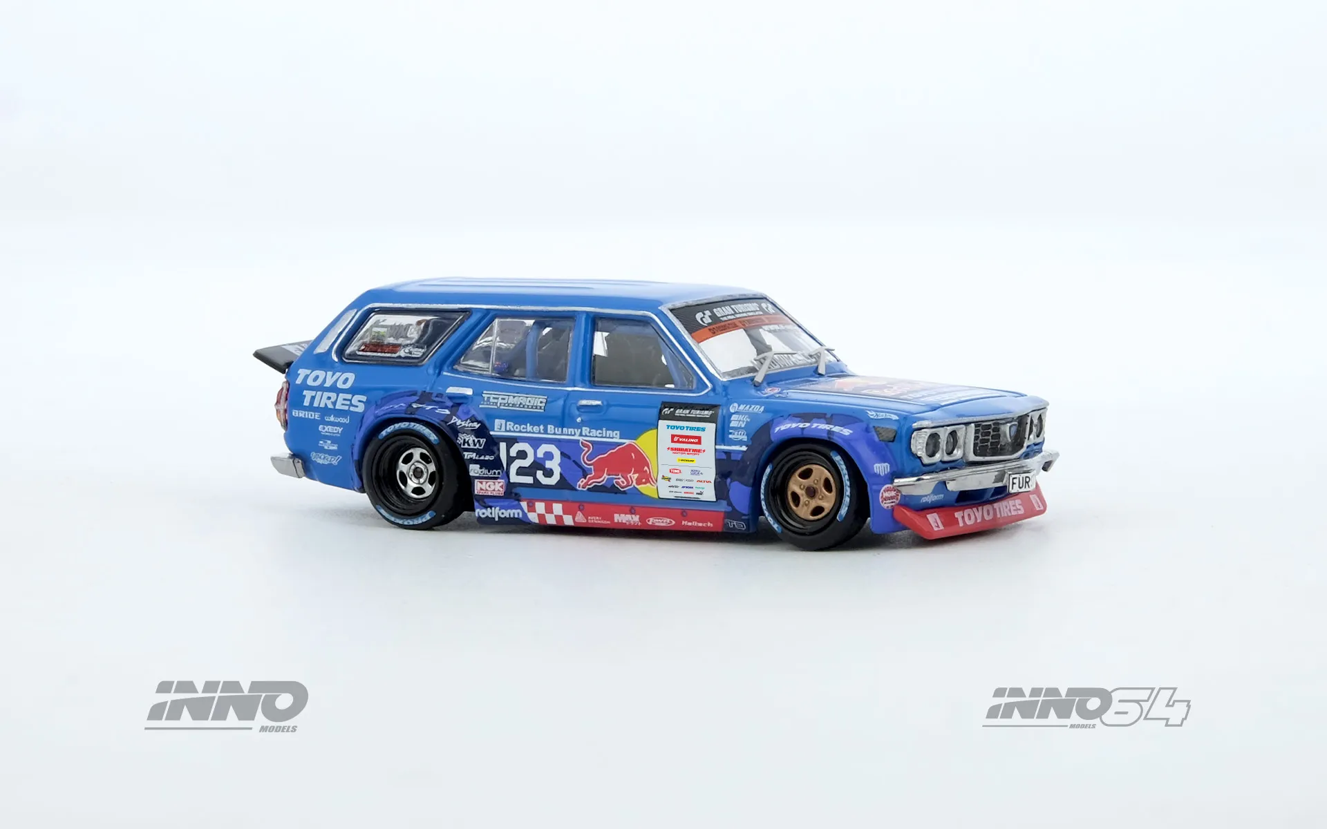 INNO64 MAD MIKE 1976 MAZDA RX3 Station Wagon  D1GP Series 2024