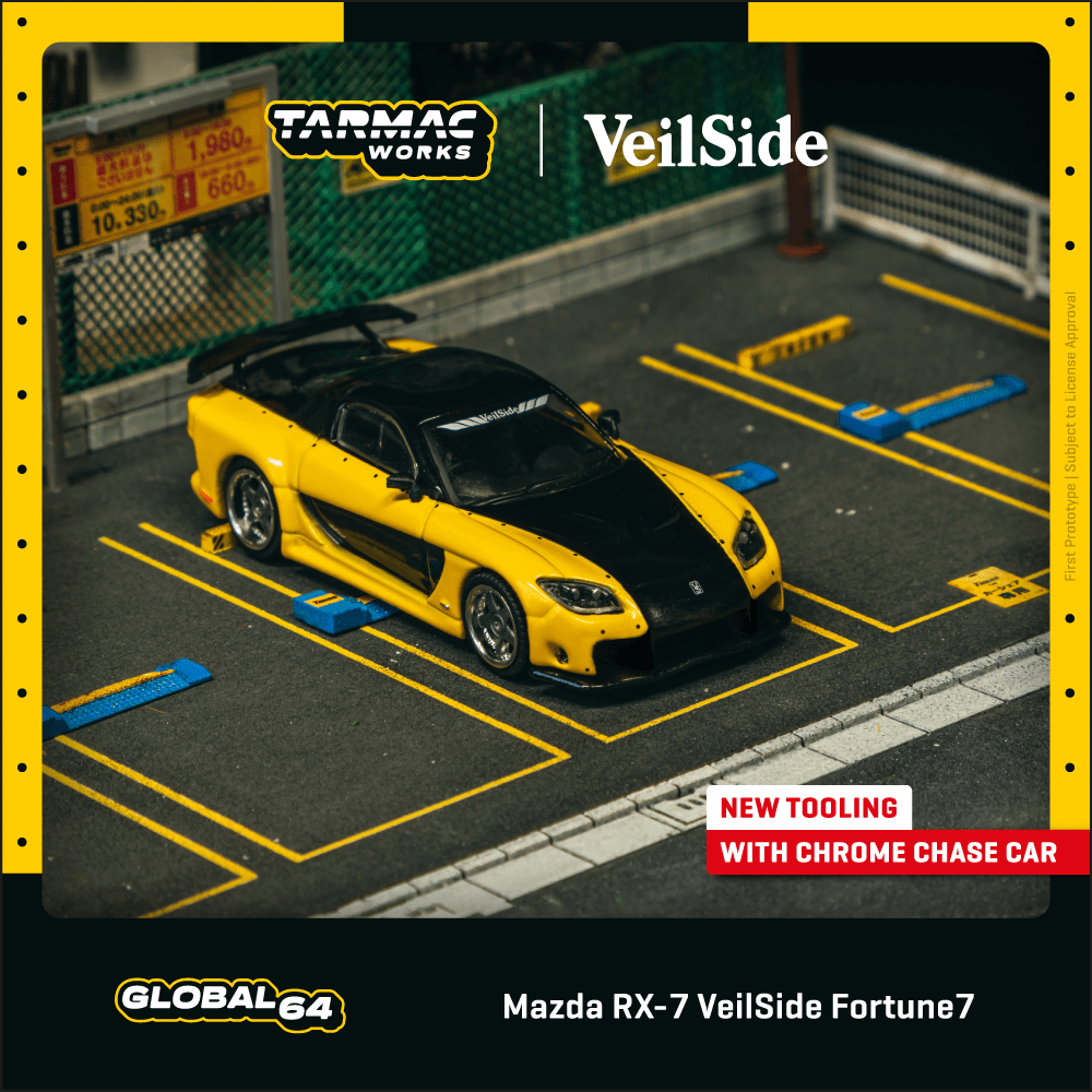 Tarmac Works Mazda RX-7 VeilSide Fortune7