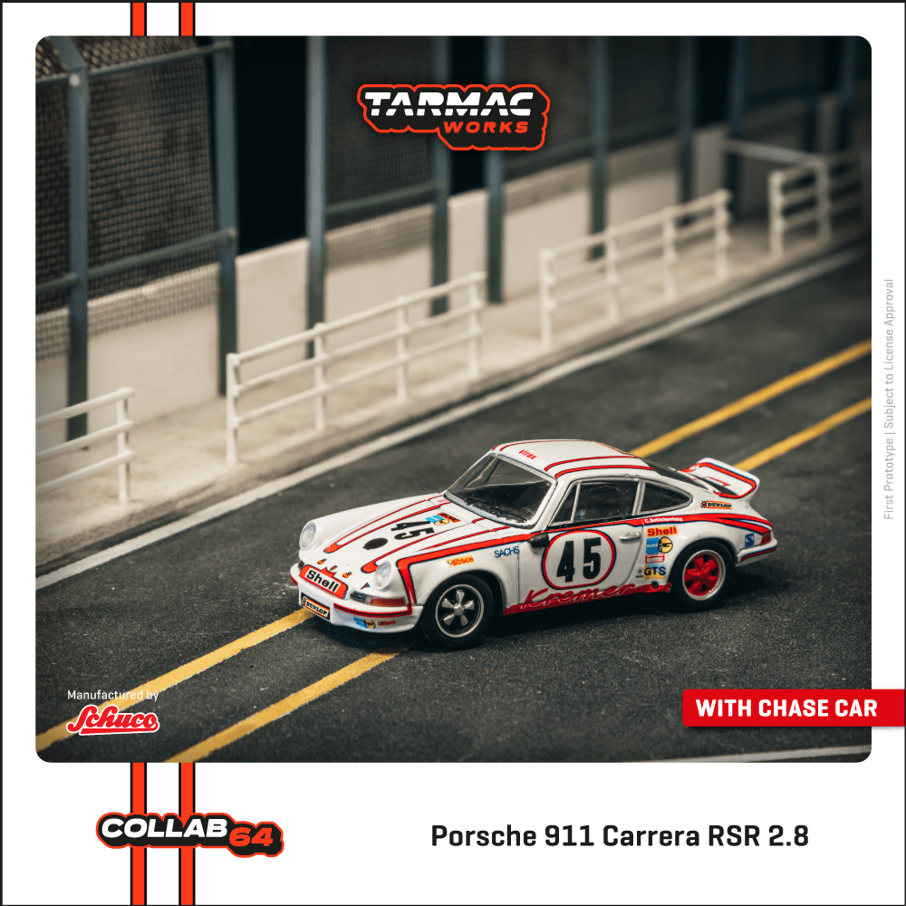 Tarmac Works Porsche 911 Carrera RSR 2.8