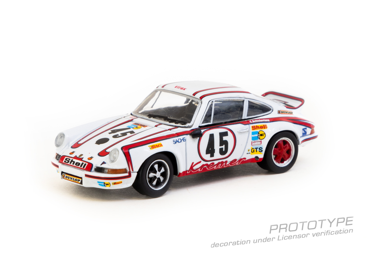 Tarmac Works Porsche 911 Carrera RSR 2.8