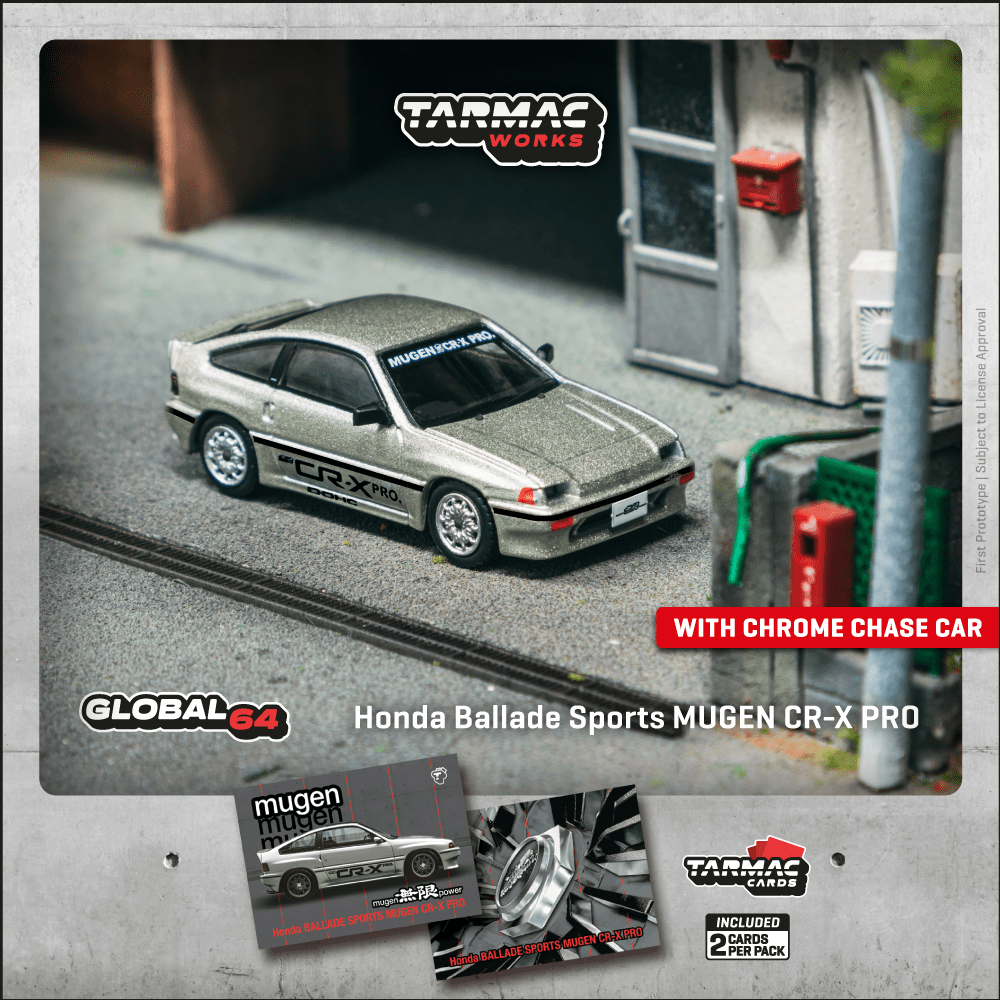 Tarmac Works HONDA Ballade Sports MUGEN CR-X PRO