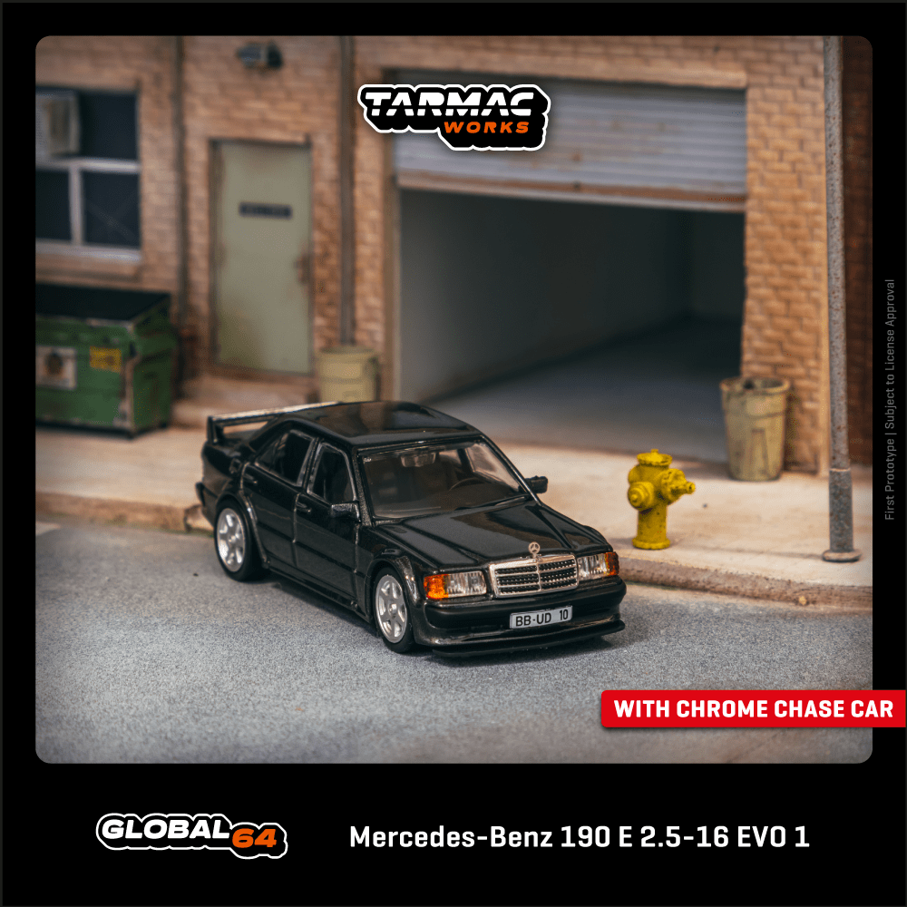 Tarmac Works Mercedes-Benz 190 E 2.5-16 EVO 1