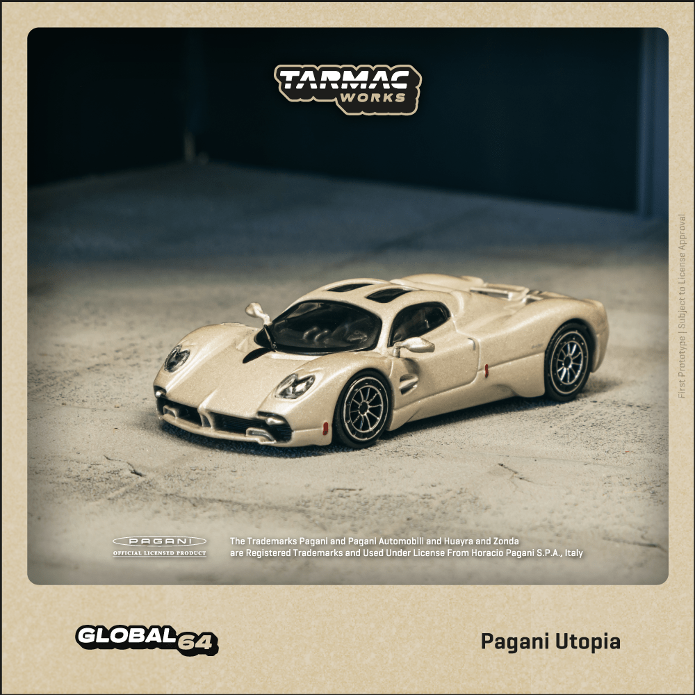 Tarmac Works Pagani Utopia Rinascimento