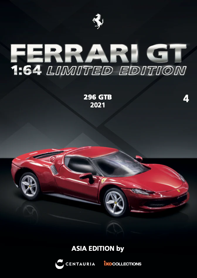 Tarmac Works FERRARI 296 GTB 2021