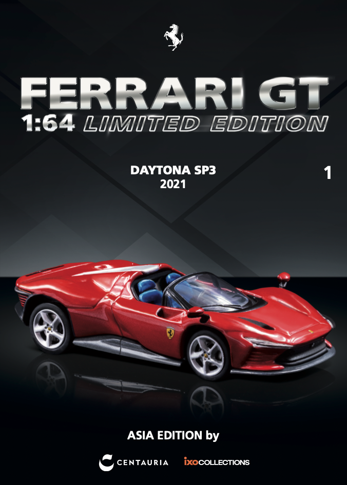 Tarmac Works FERRARI DAYTONA SP3 2021