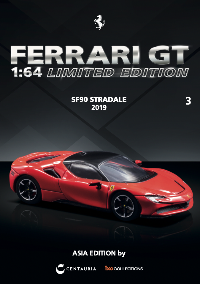 Tarmac Works FERRARI SF90 STRADALE 2019