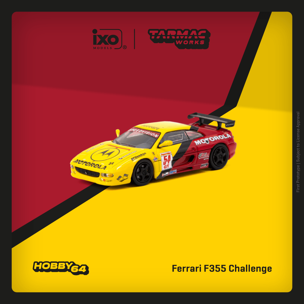 Tarmac Works Ferrari F355 Challenge World Challenge Series 2000