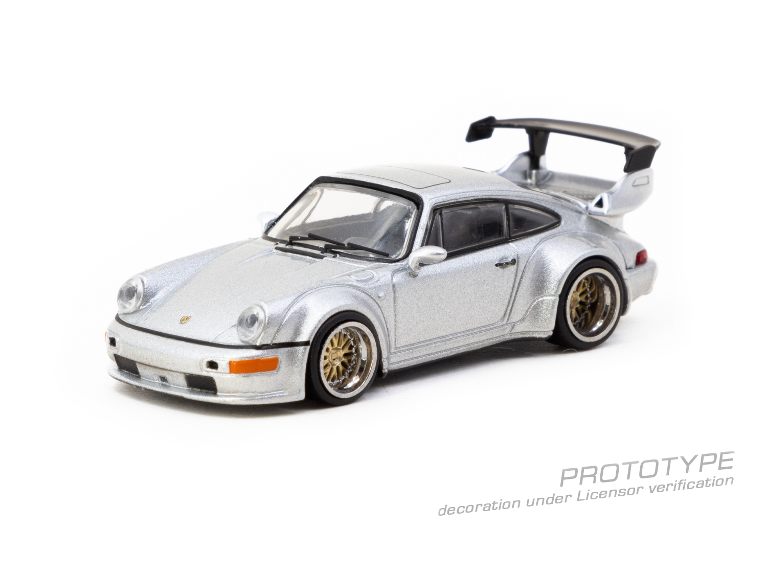 Tarmac Works RWB 964 Silver