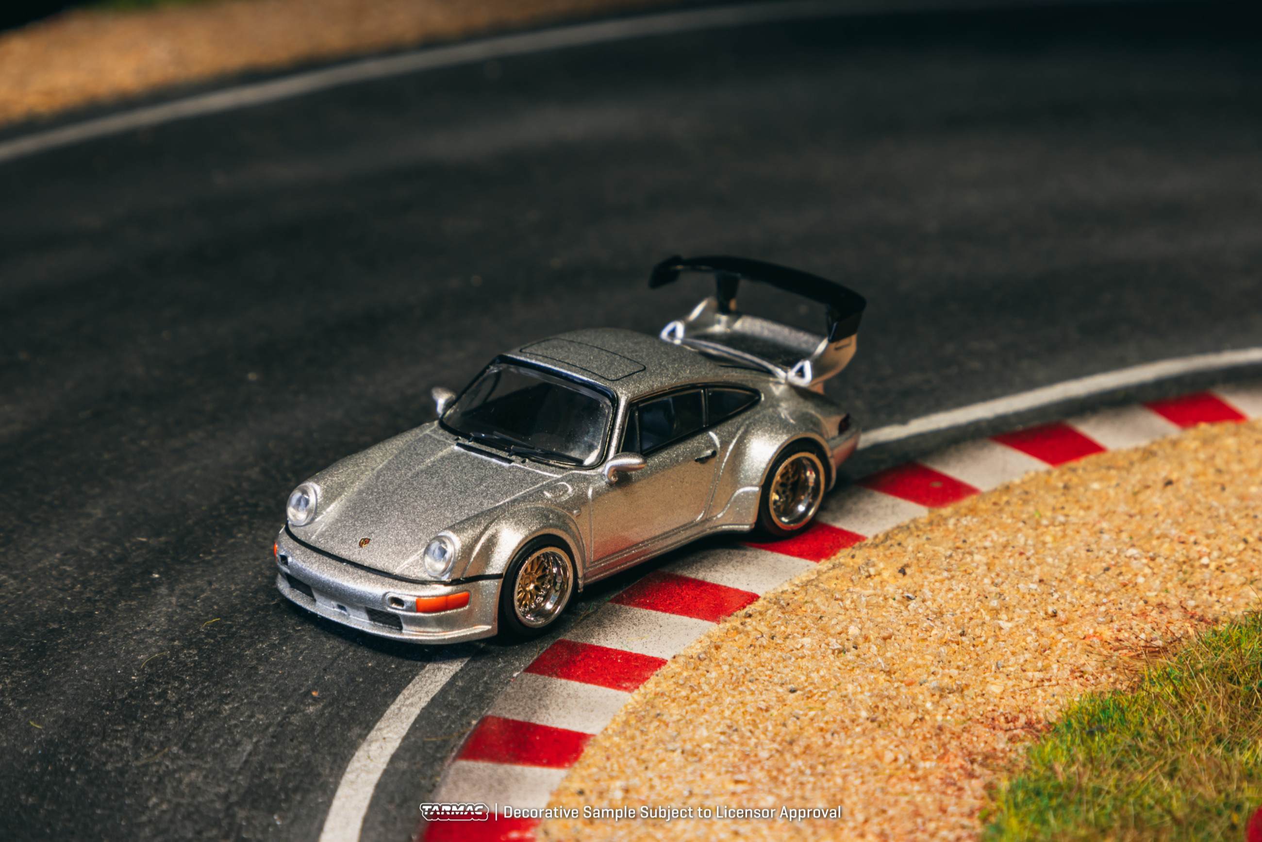 Tarmac Works RWB 964 Silver