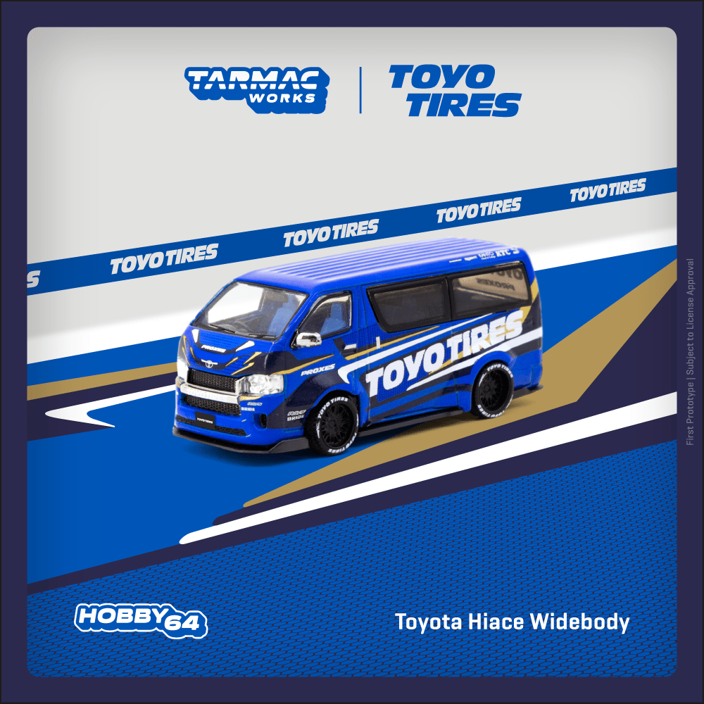 Tarmac Works Toyota Hiace Widebody