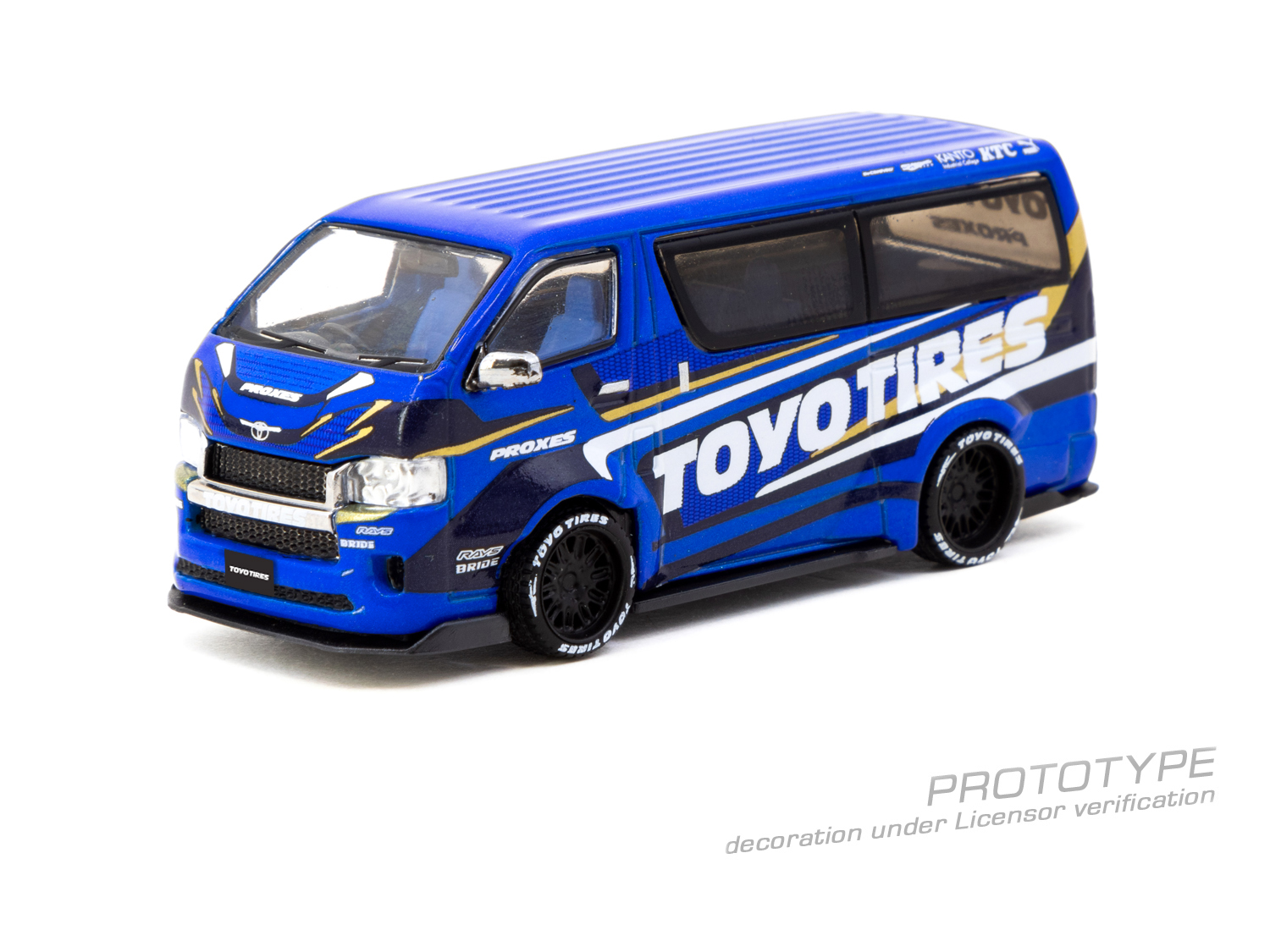 Tarmac Works Toyota Hiace Widebody