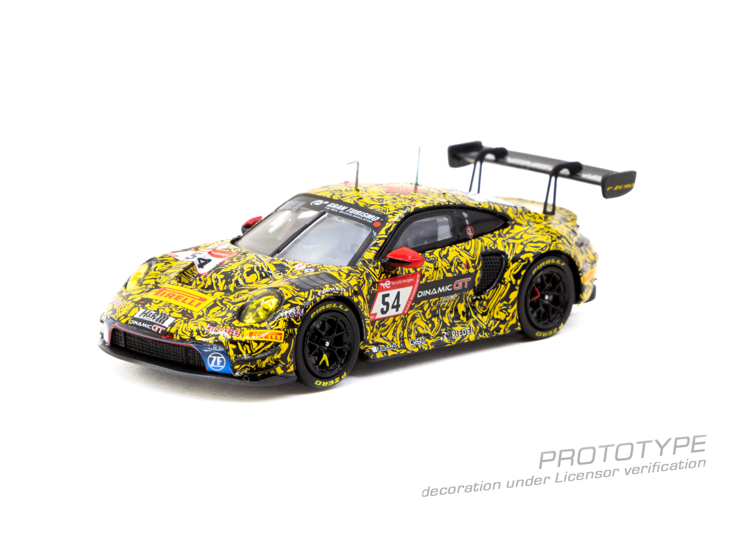 Tarmac Works Porsche 911 GT3 R Nürburgring 24h 2023