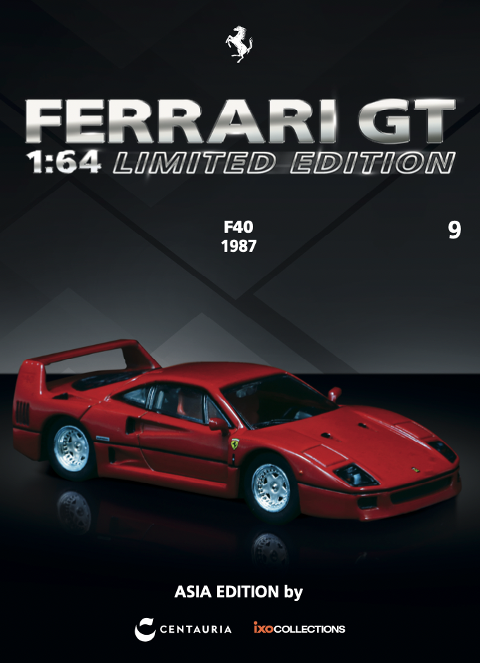 Tarmac Works FERRARI F40 1987