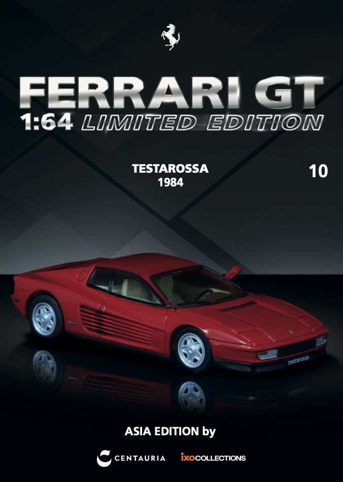 Tarmac Works FERRARI TESTAROSSA 1984