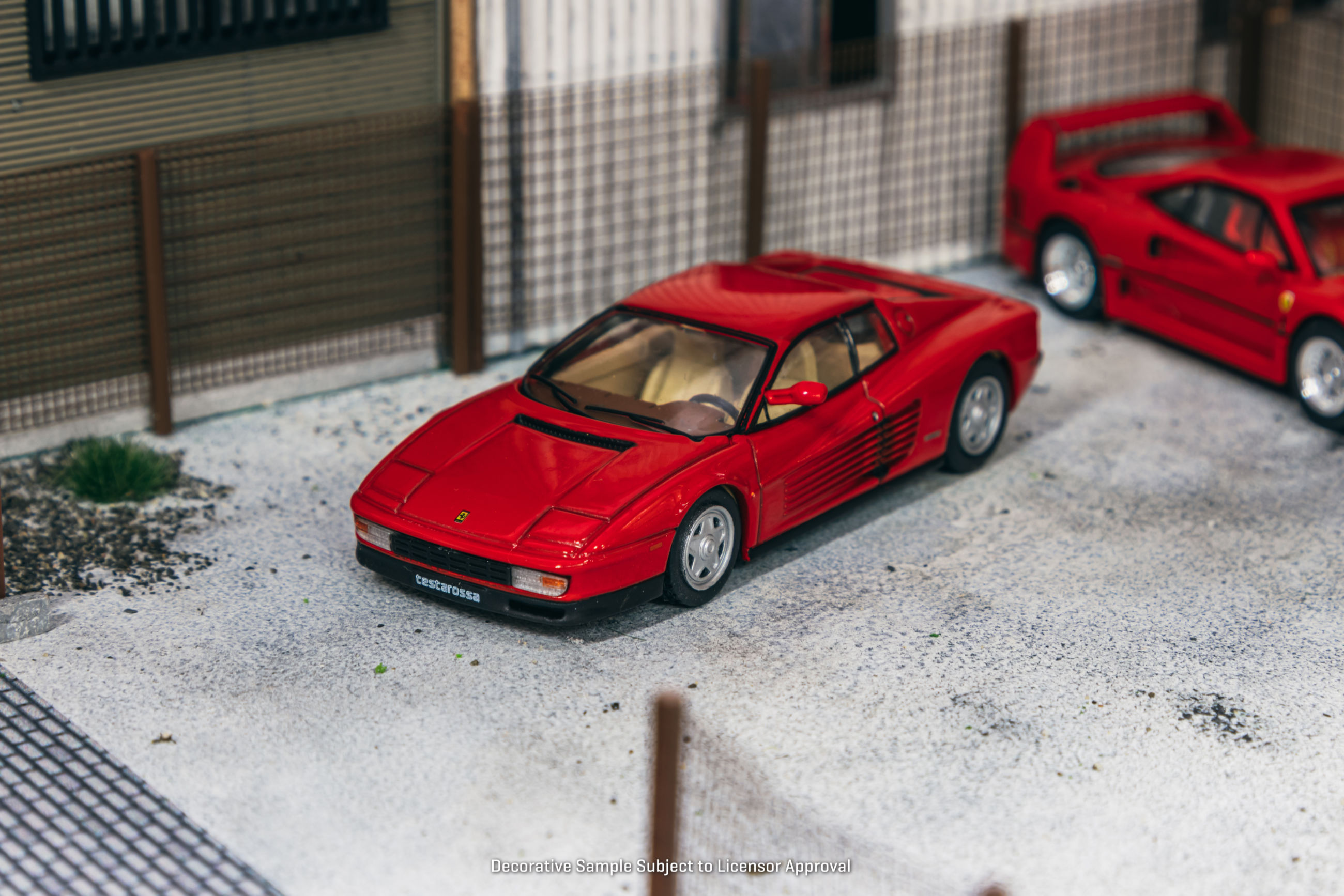 Tarmac Works FERRARI TESTAROSSA 1984