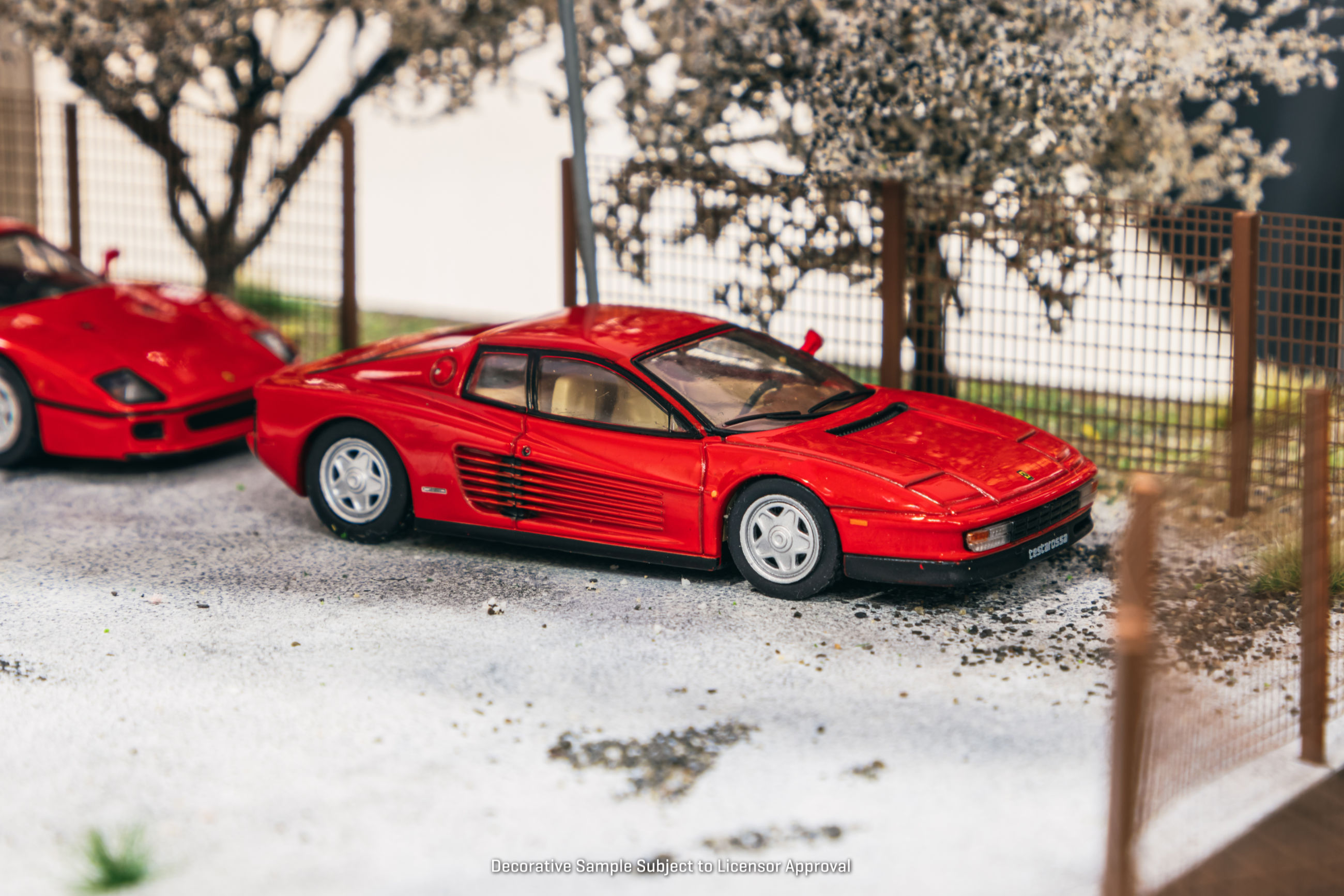 Tarmac Works FERRARI TESTAROSSA 1984