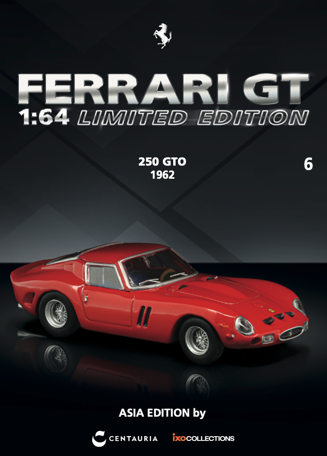 Tarmac Works FERRARI 250 GTO 1962