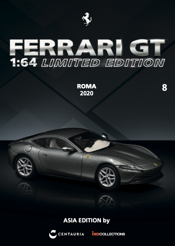 Tarmac Works FERRARI ROMA 2020