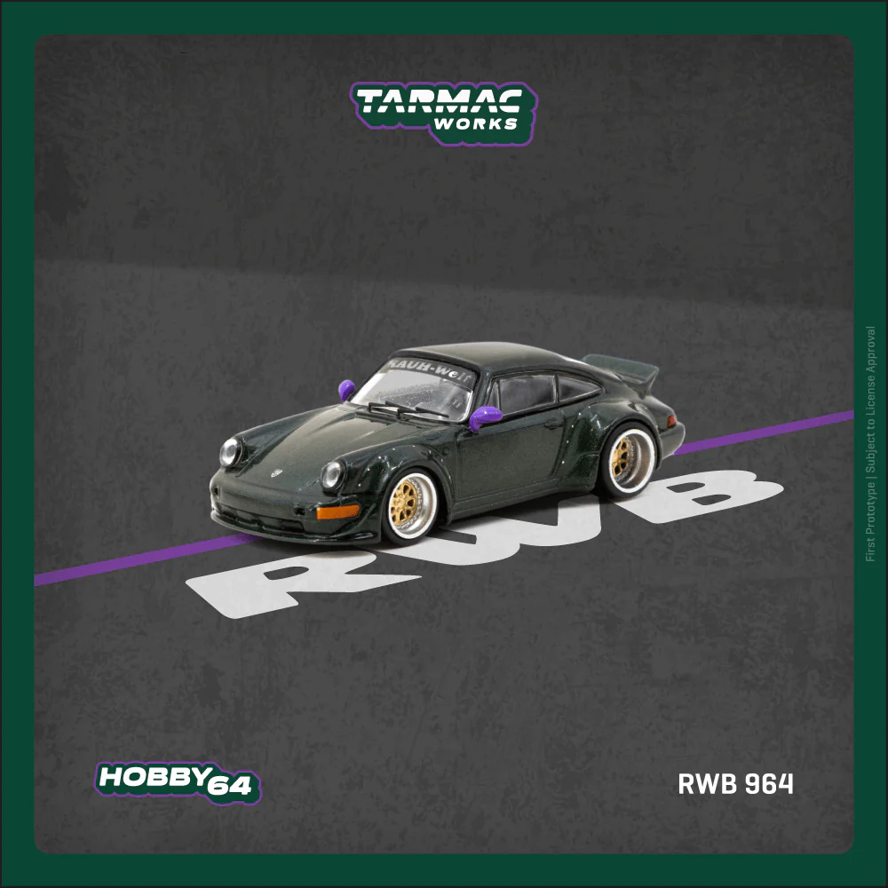 Tarmac Works RWB 964 Green