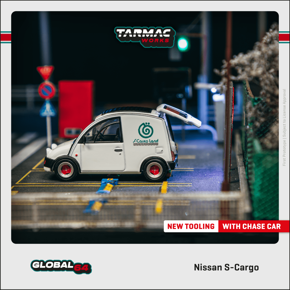 Tarmac Works Nissan S-Cargo White