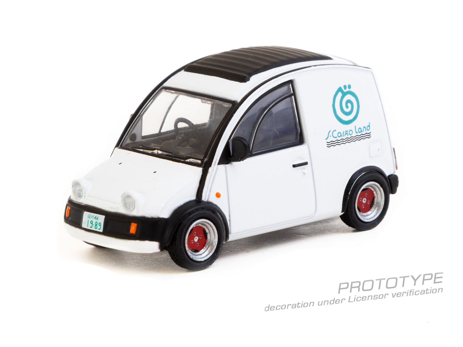 Tarmac Works Nissan S-Cargo White
