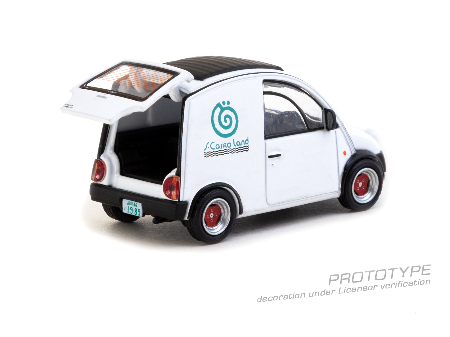 Tarmac Works Nissan S-Cargo White