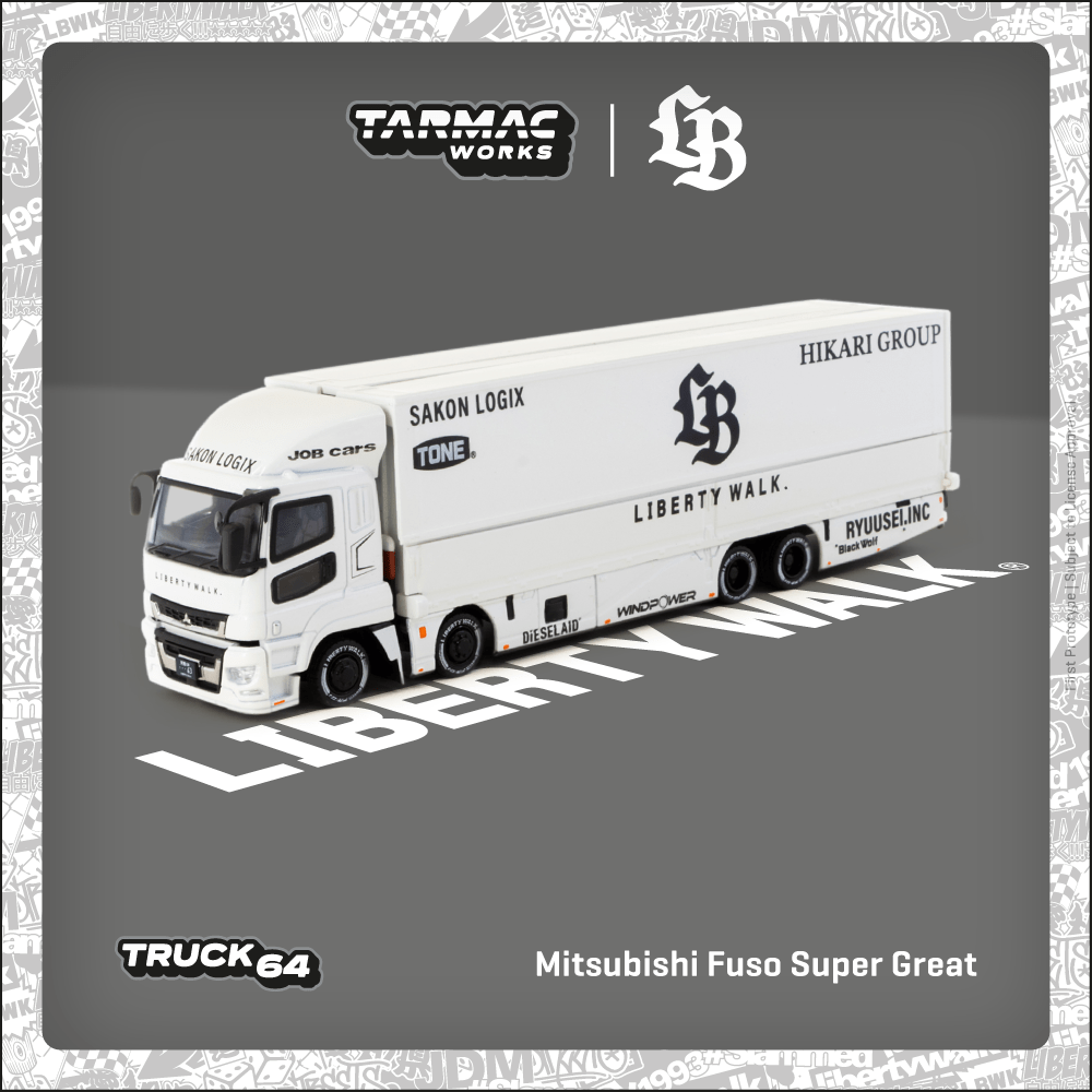 Tarmac Works Mitsubishi Fuso Super Great / LB-TRUCKS