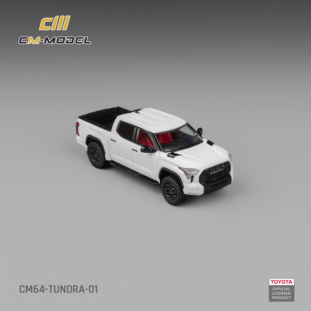 CM Toyota Tundra White