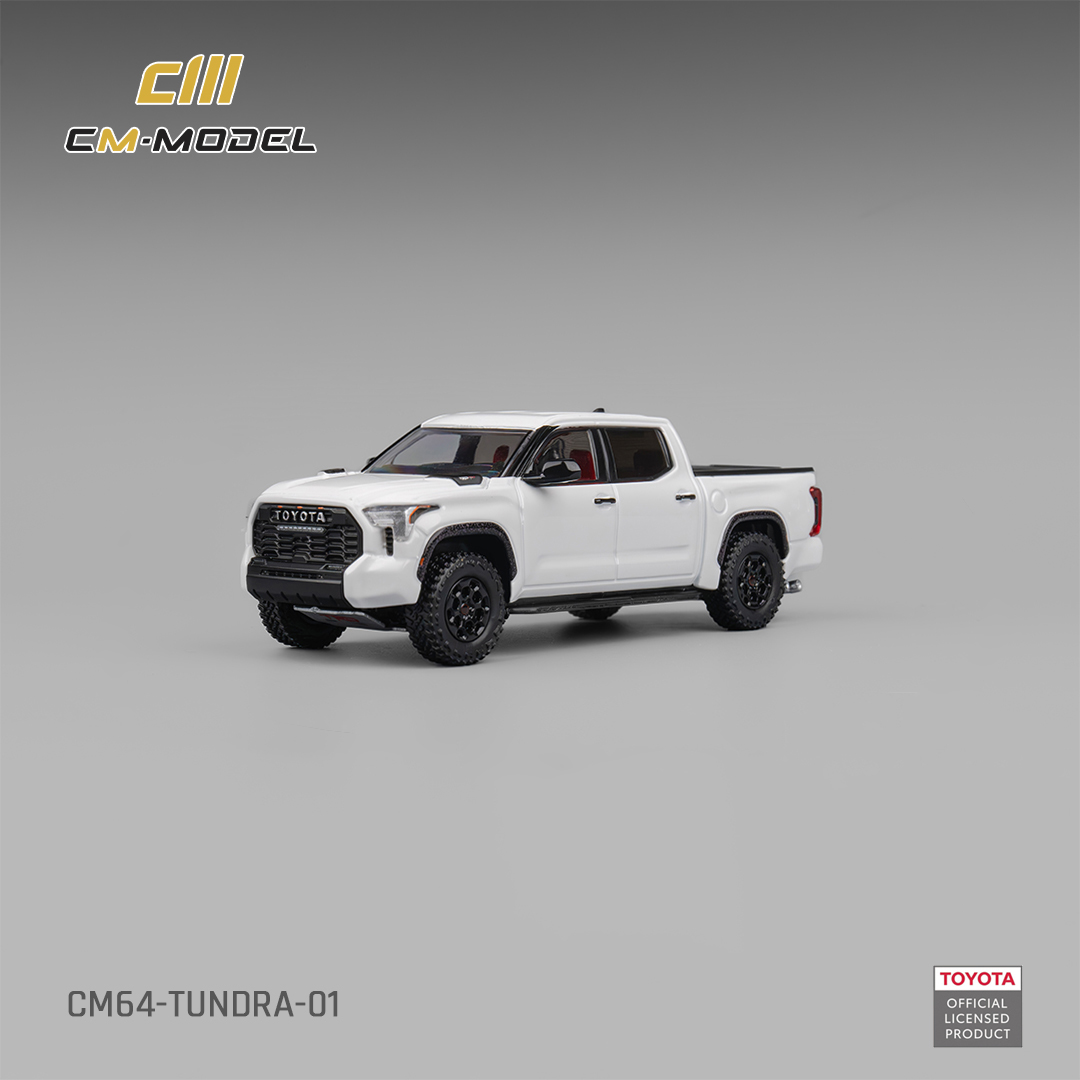 CM Toyota Tundra White