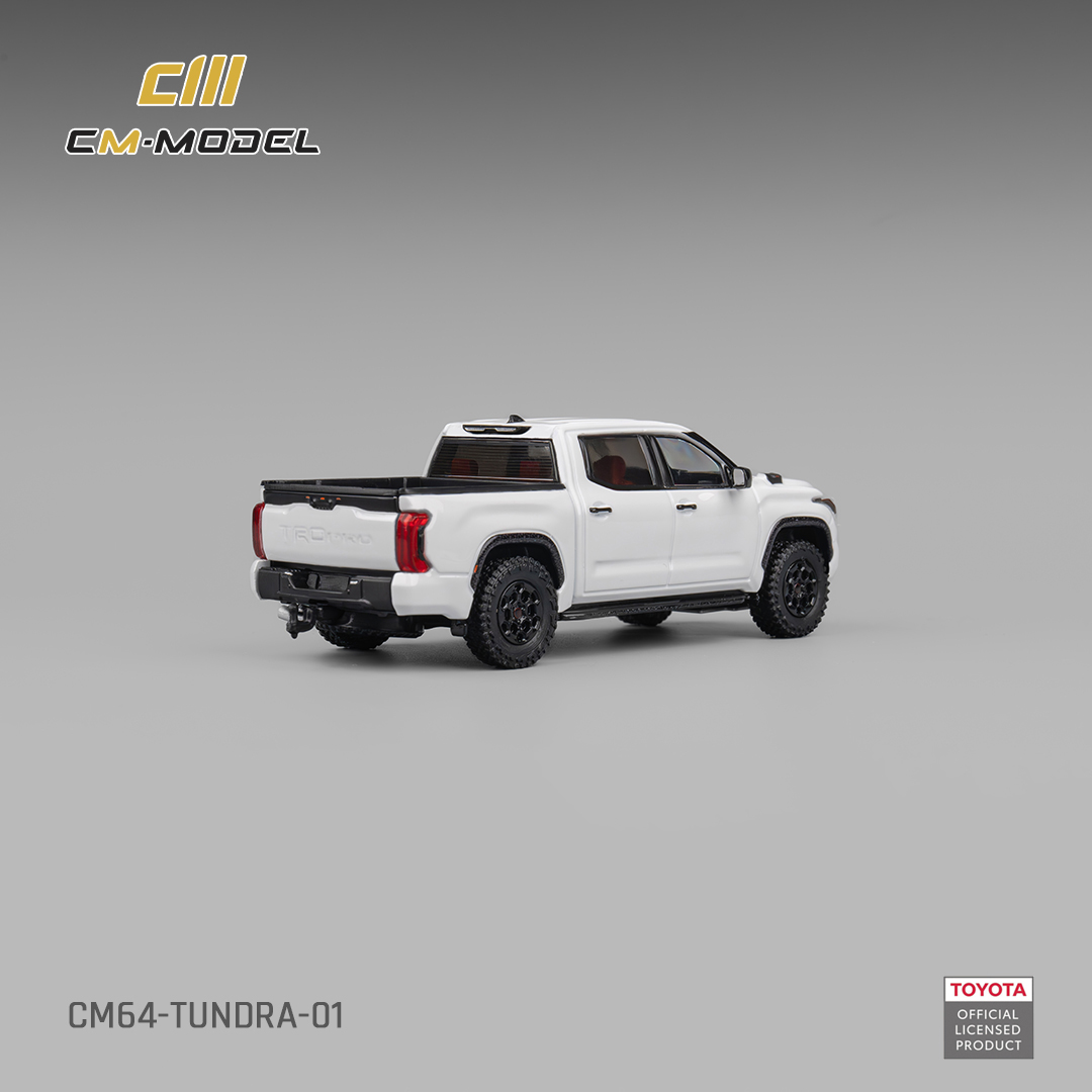CM Toyota Tundra White
