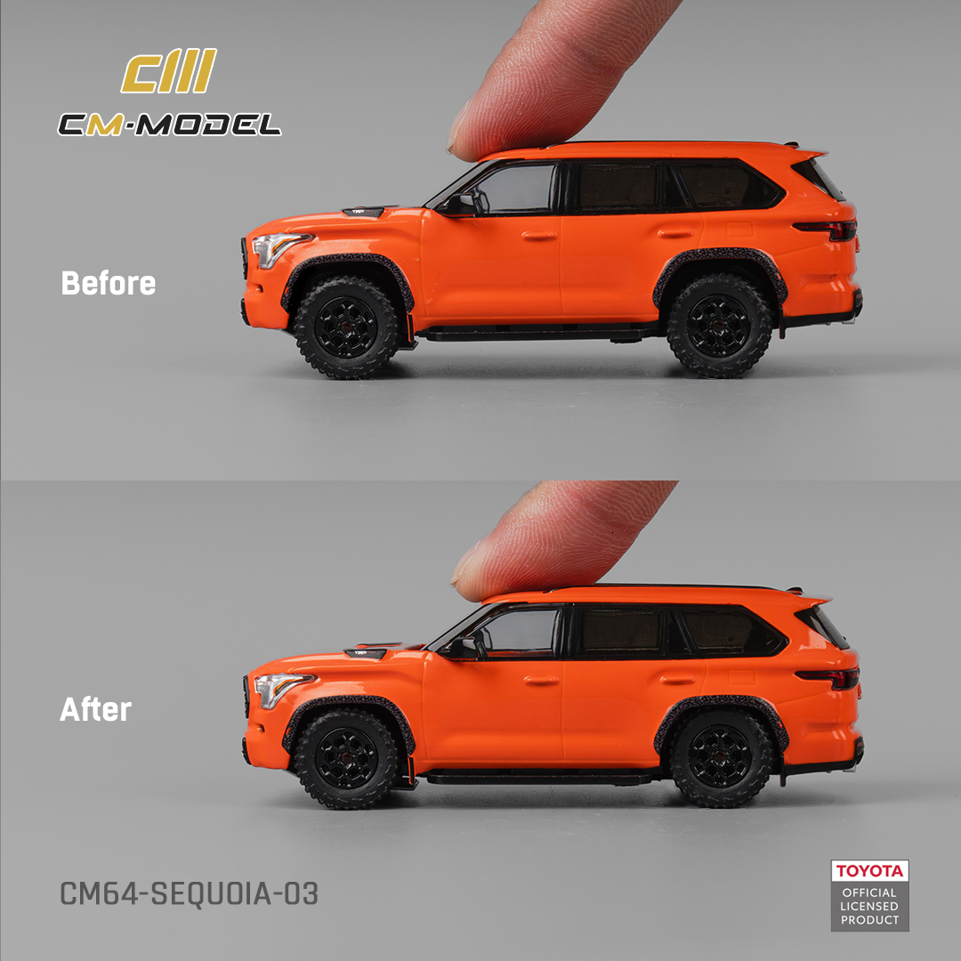 CM Toyota Sequoia Orange