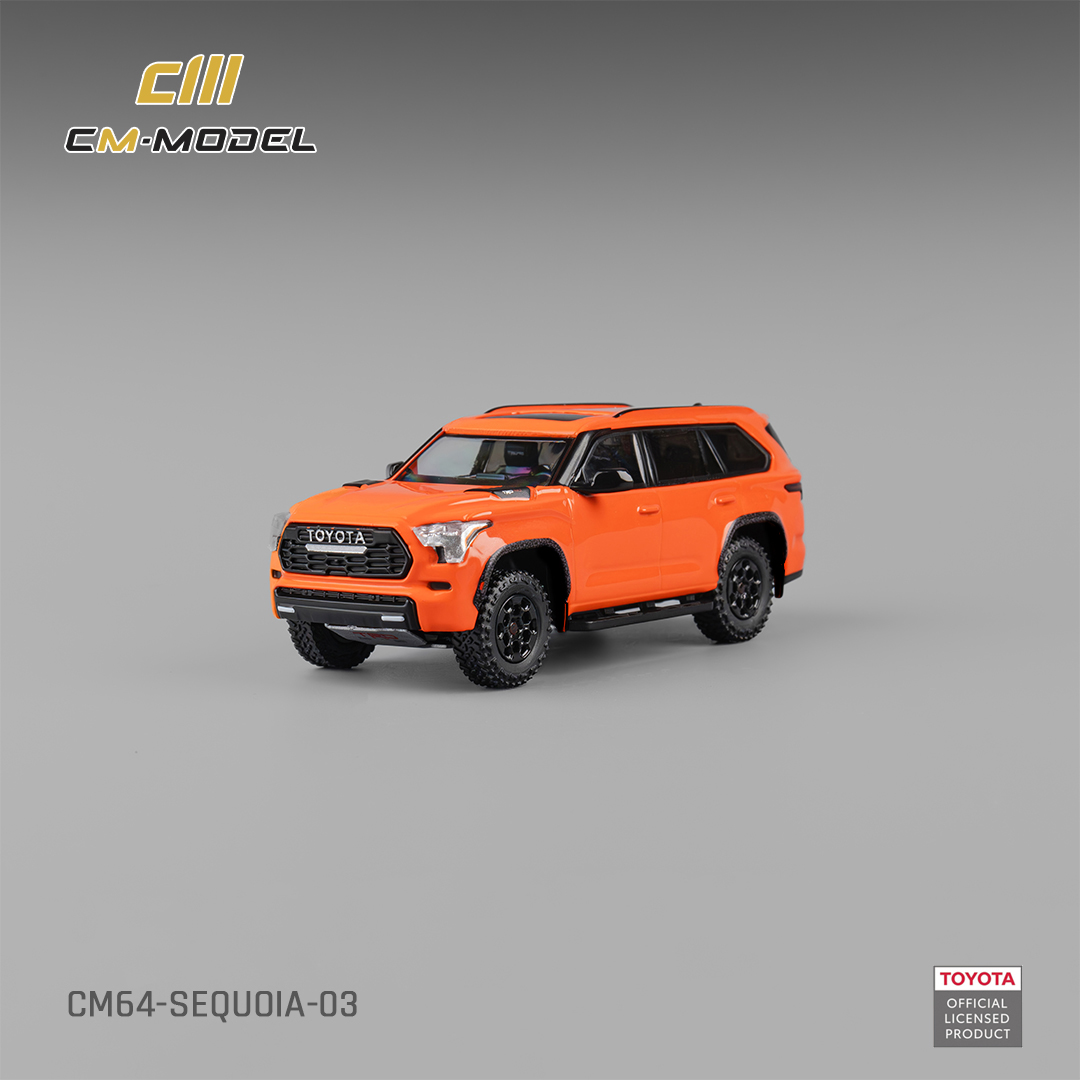 CM Toyota Sequoia Orange