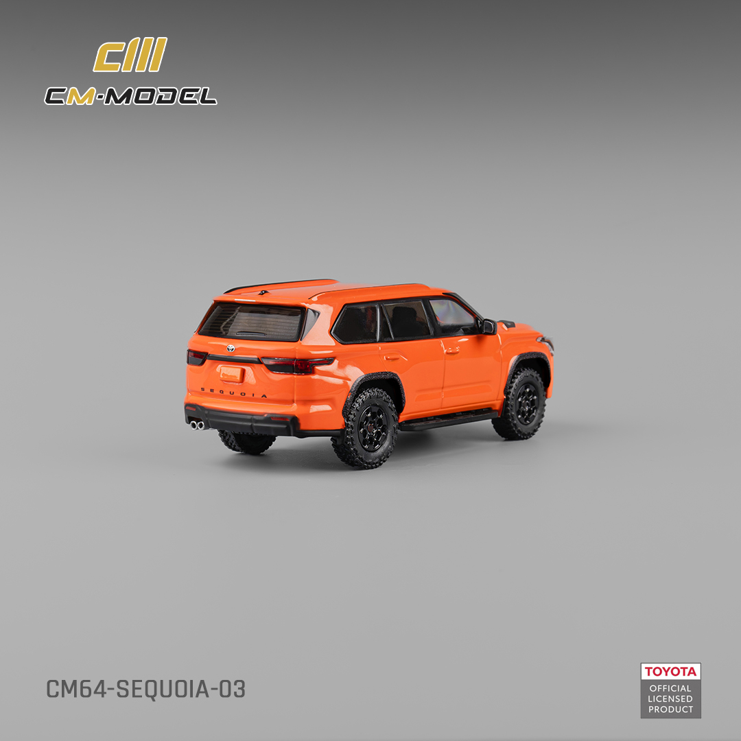 CM Toyota Sequoia Orange