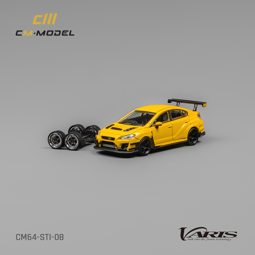 CM SUBARU STI Varis Widebody 1.0