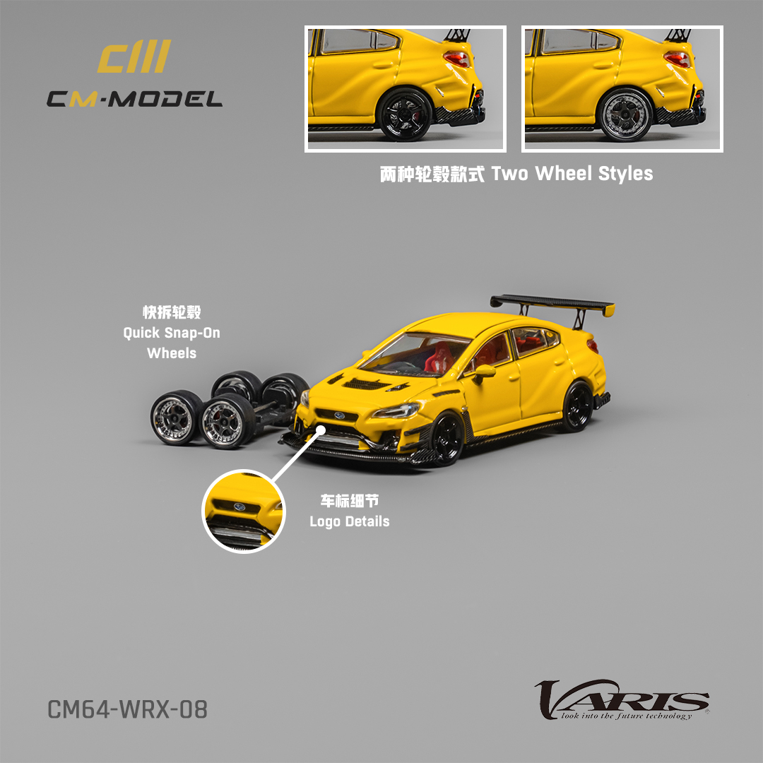 CM SUBARU WRX Varis Widebody 2.0