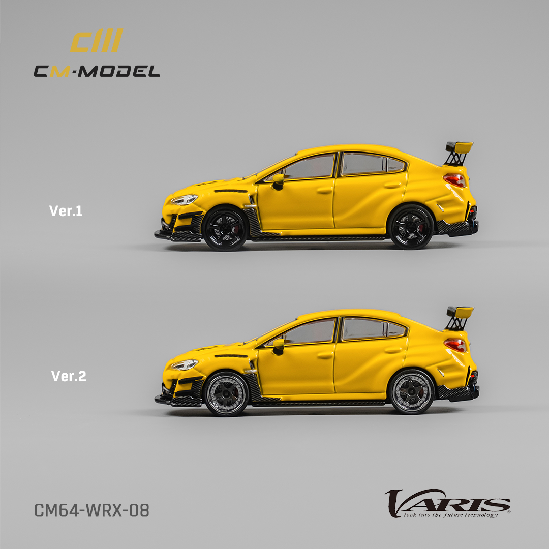 CM SUBARU WRX Varis Widebody 2.0