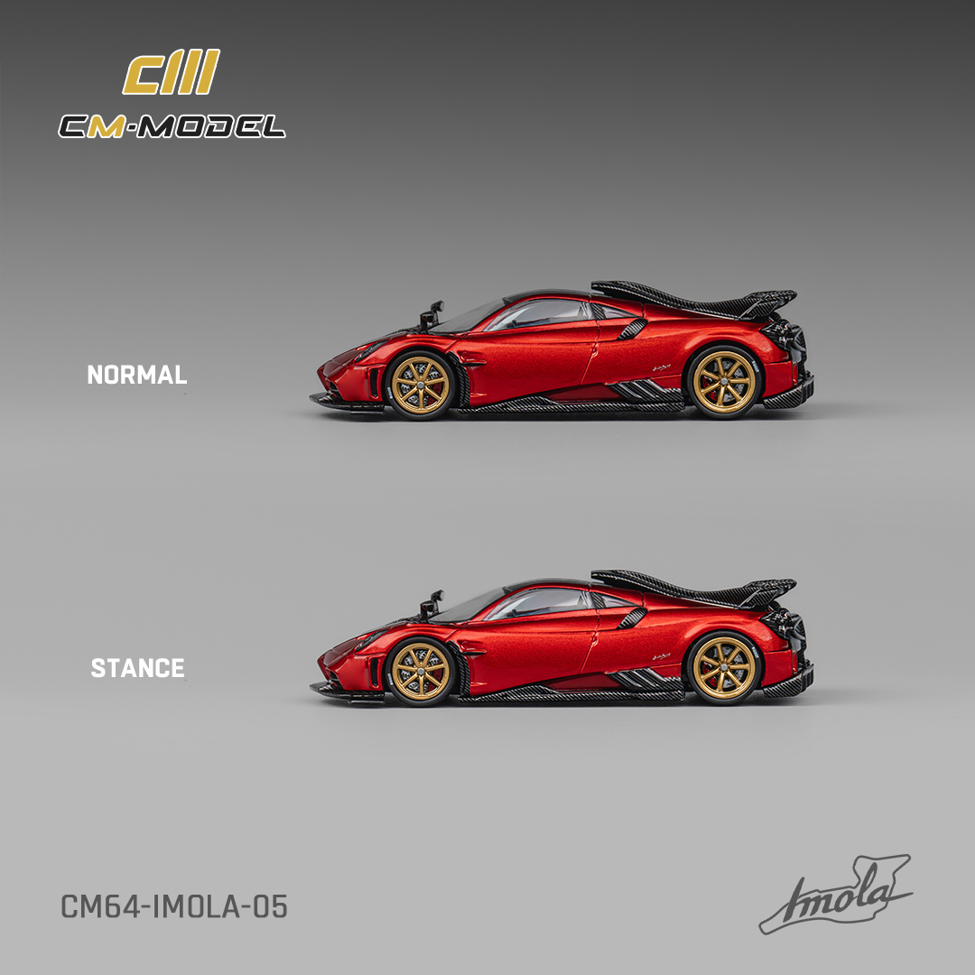 CM Pagani Imola Metallic Red