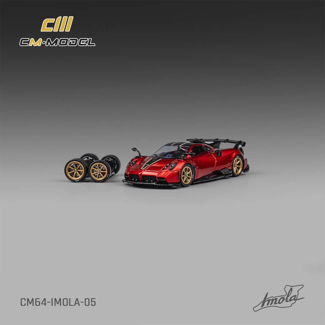 CM Pagani Imola Metallic Red
