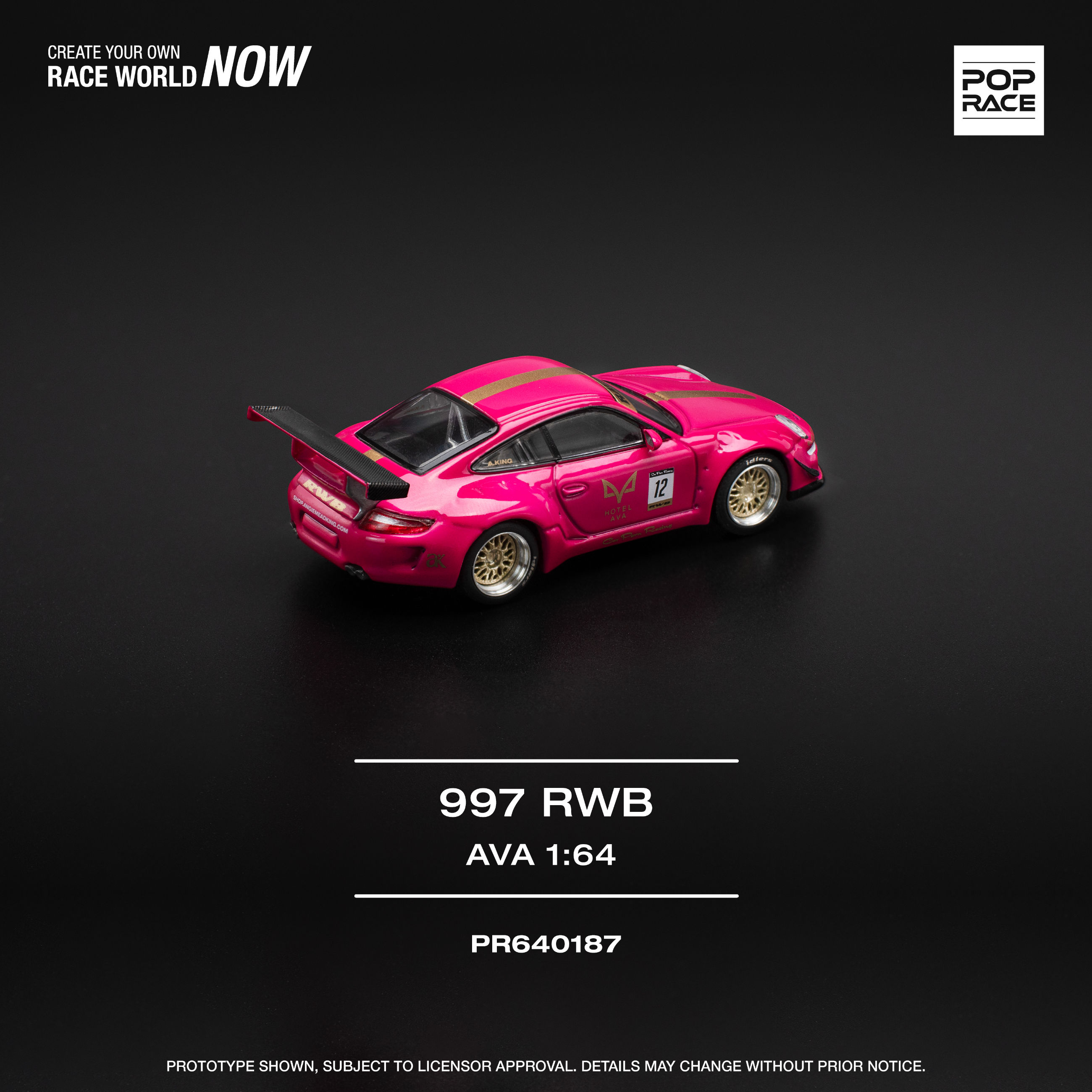 Pop Race RWB 997 - AVA