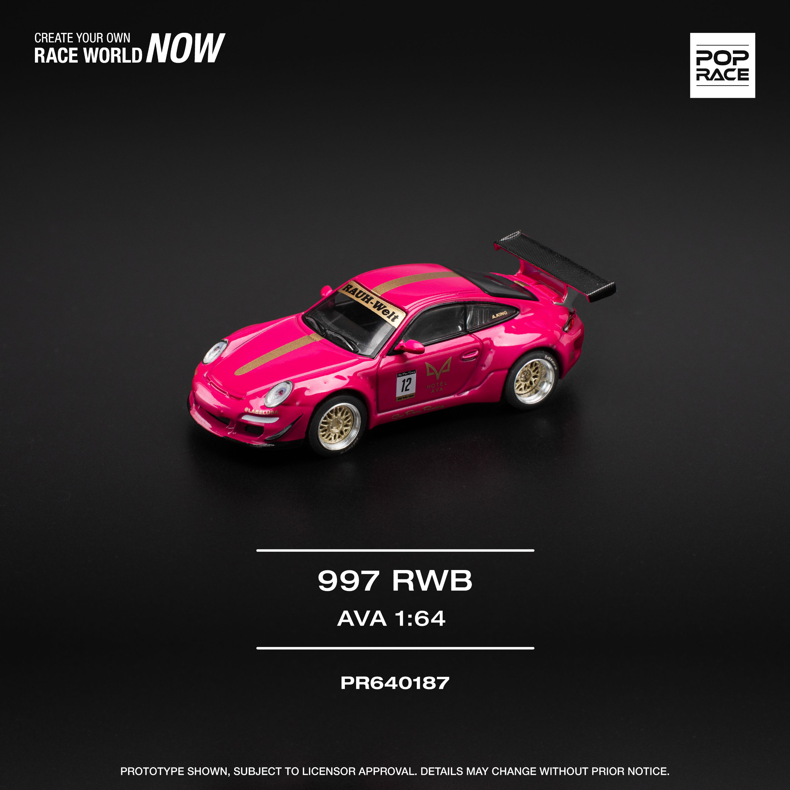 Pop Race RWB 997 - AVA