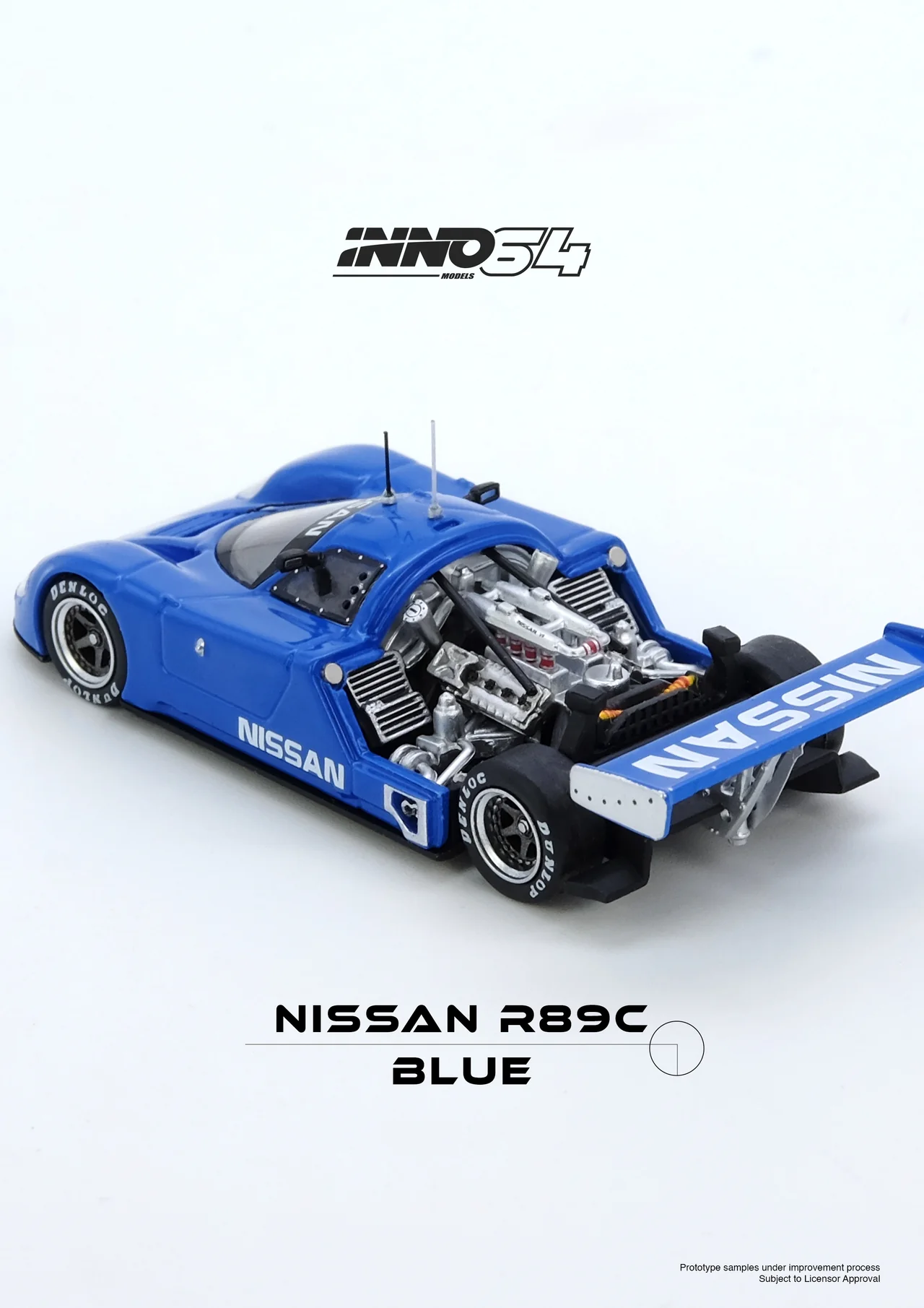 INNO64 NISSAN R89C Blue