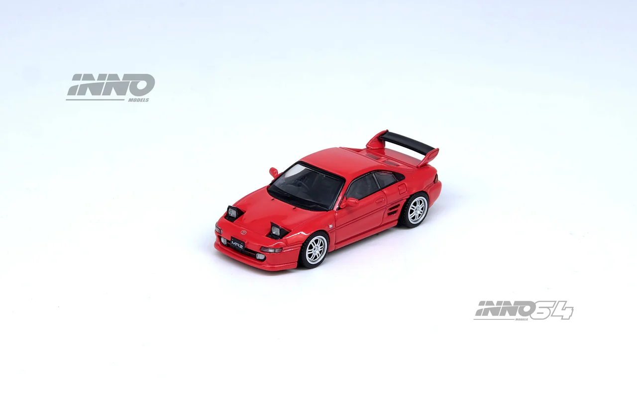 INNO64 TOYOTA MR2 (SW20) Red