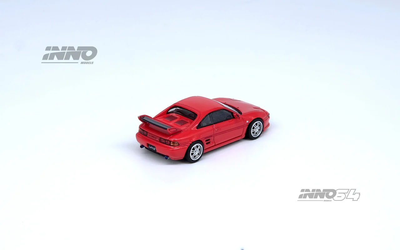 INNO64 TOYOTA MR2 (SW20) Red