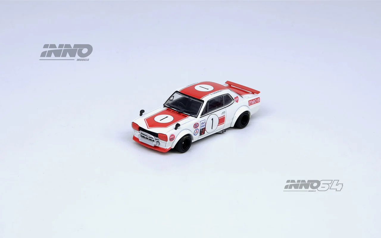 INNO64 NISSAN SKYLINE 2000 GT-R KPGC10
