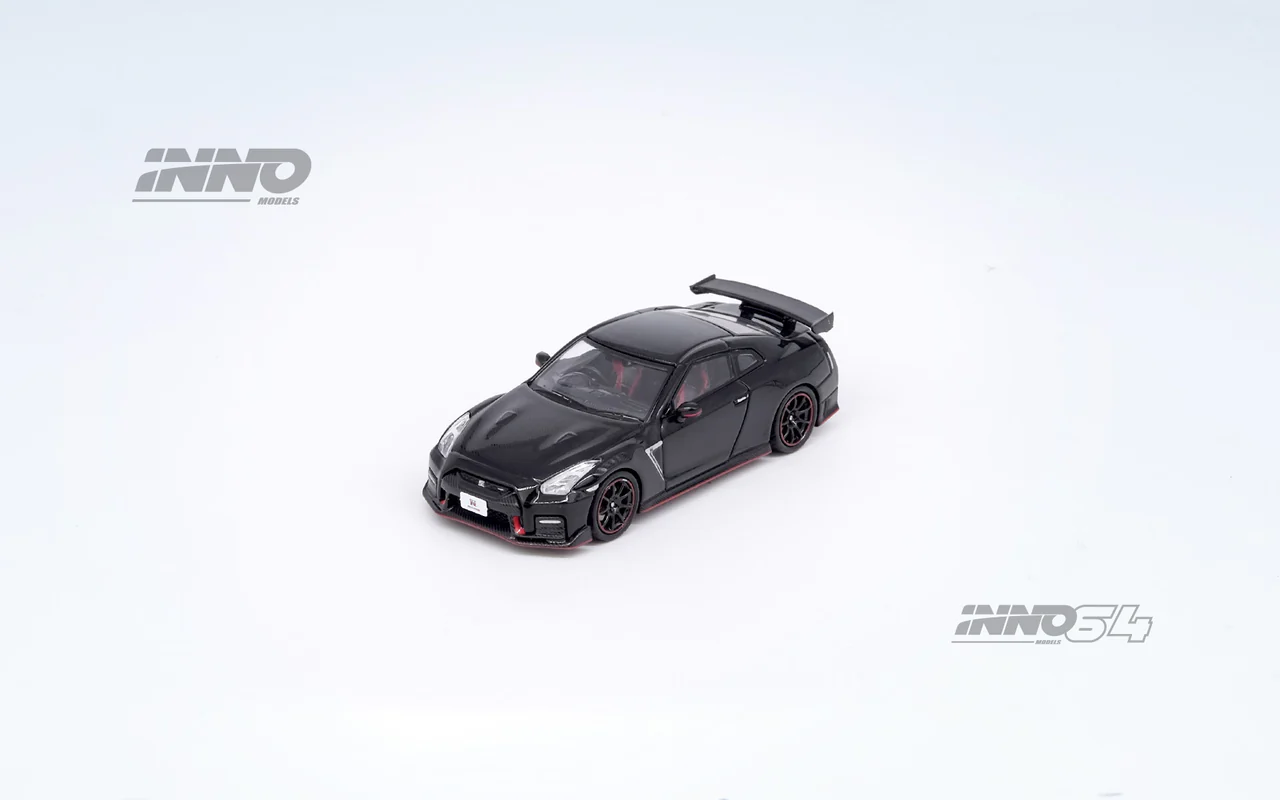 INNO64 NISSAN GT-R (R35) NISMO Black