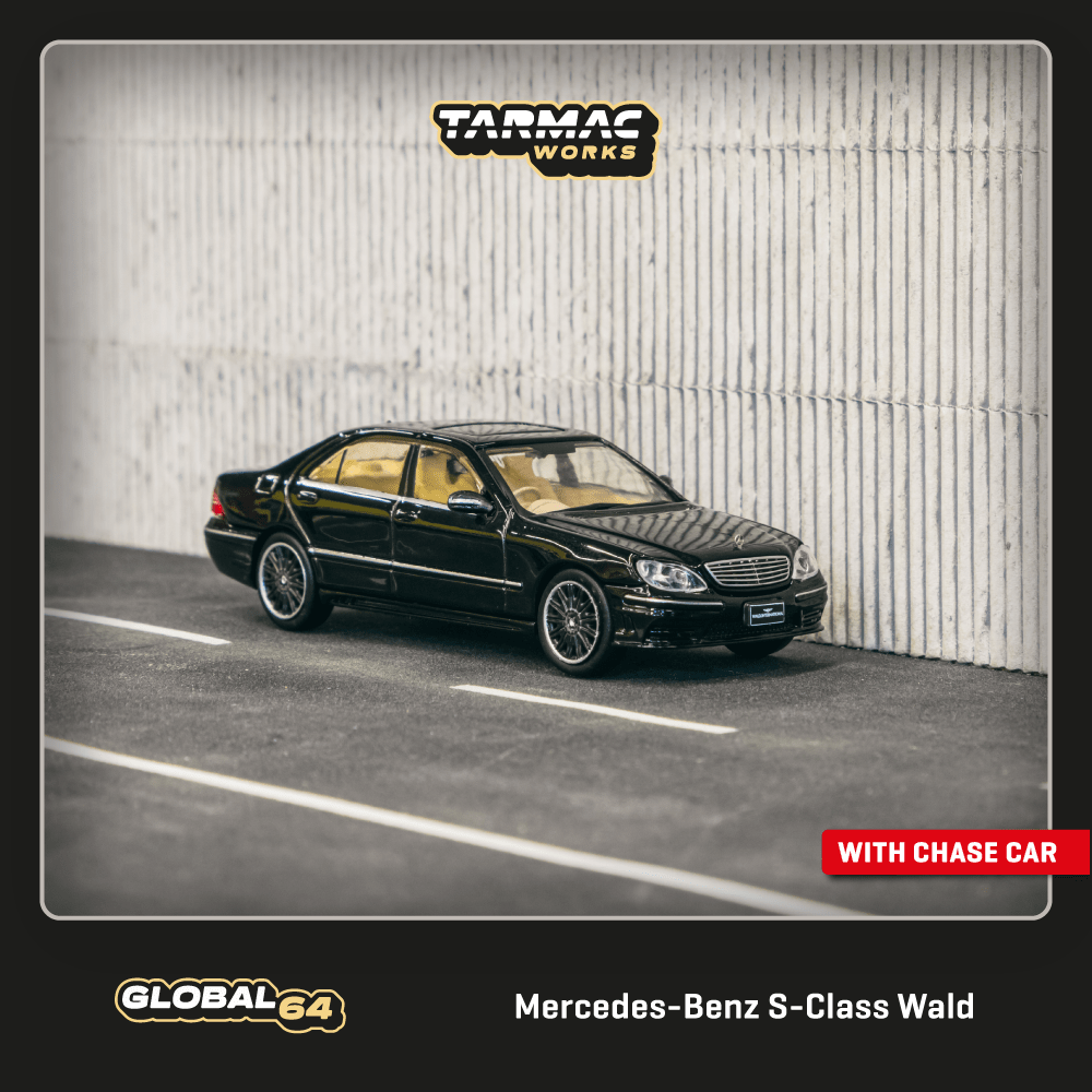 Tarmac Works Mercedes-Benz S-Class Wald Black
