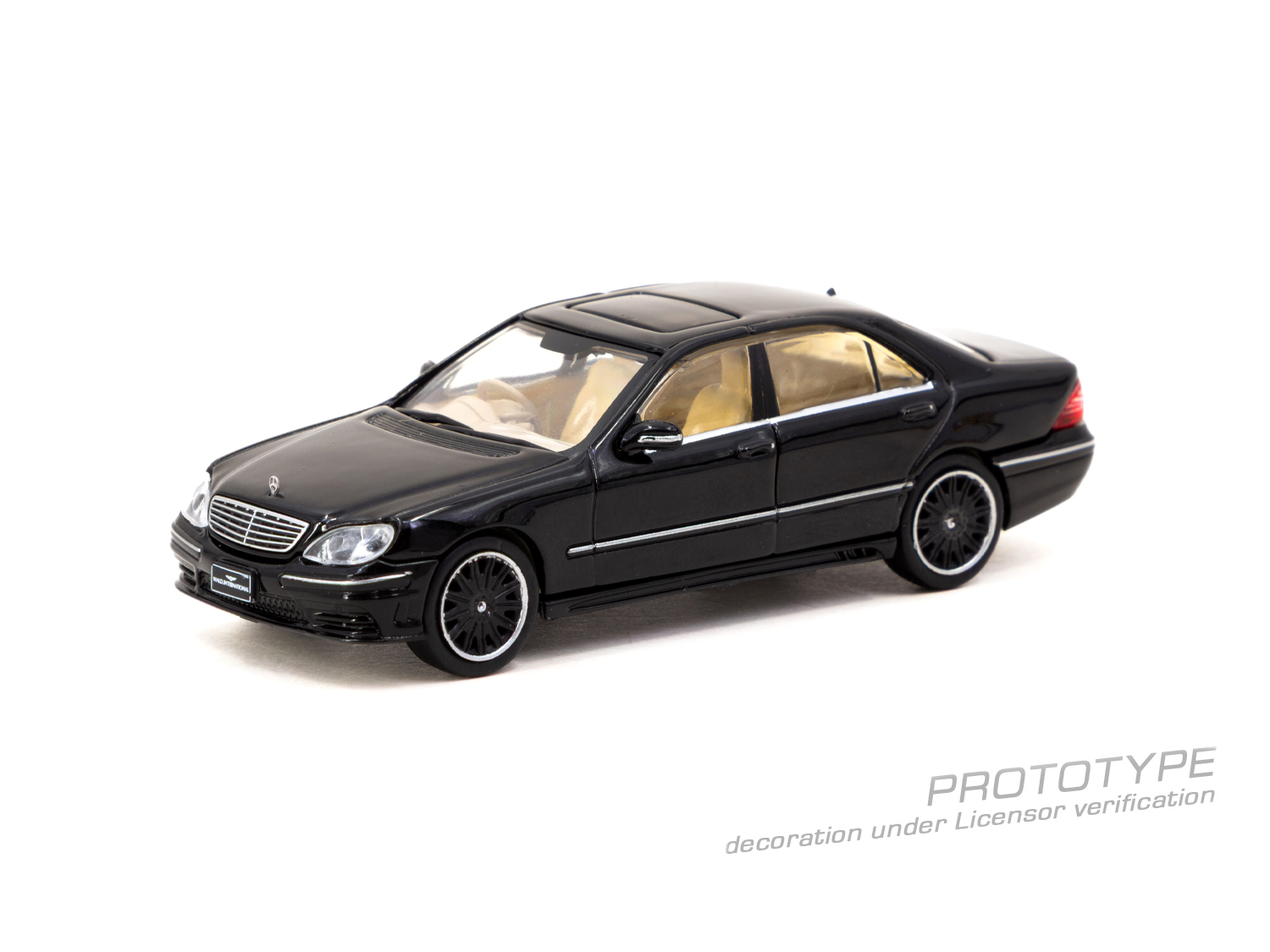 Tarmac Works Mercedes-Benz S-Class Wald Black