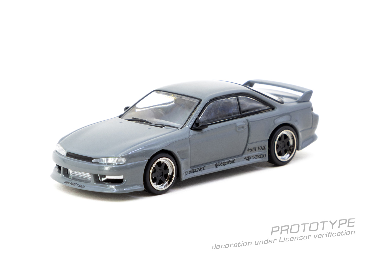 Tarmac Works VERTEX Silvia (S 14) Grey